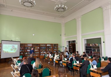 Акция "Зеленый Вектор" в Никитинке